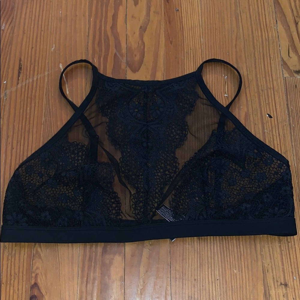 Body by Victoria Lace Bralette Size XL